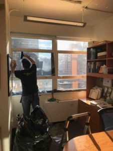 The effectiveness of window insulation for noise reduction