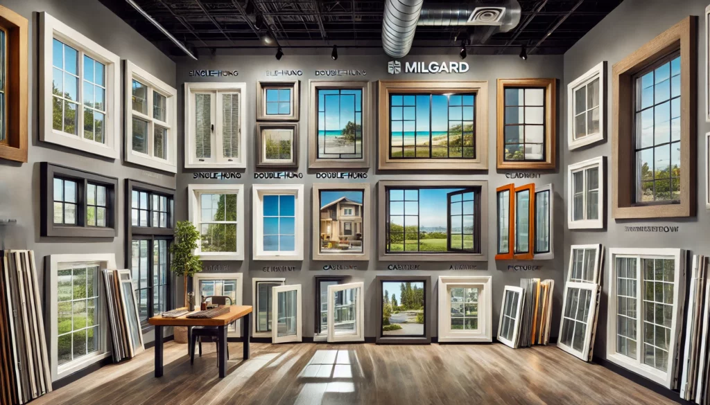 Milgard vs. Tuscany windows