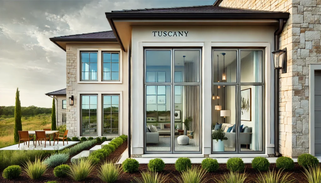 Compare Milgard vs. Tuscany windows