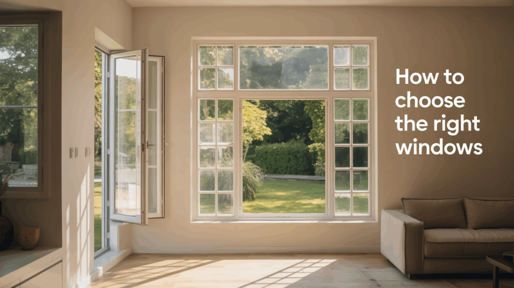 How to Choose the Right Windows