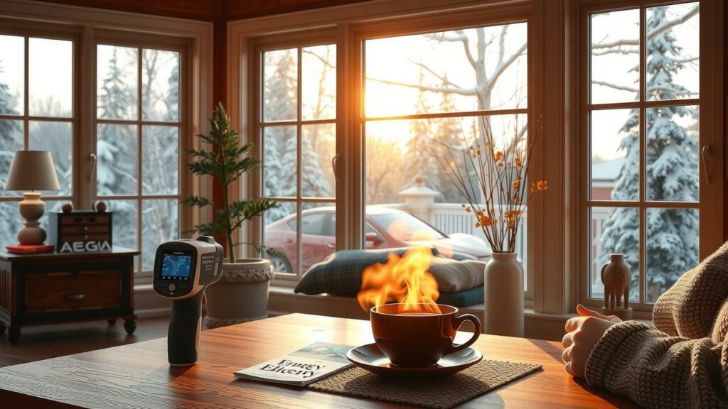 January Energy Audit Windows